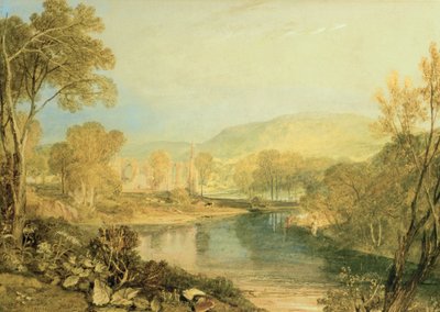 Abbazia di Bolton da Joseph Mallord William Turner